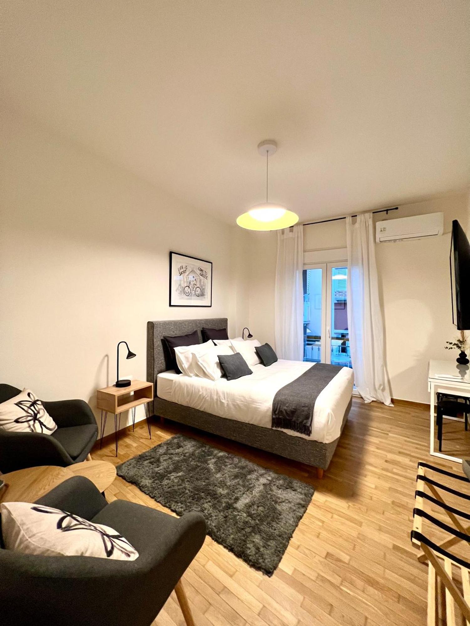 Kk Athens Fine Stay Exterior photo