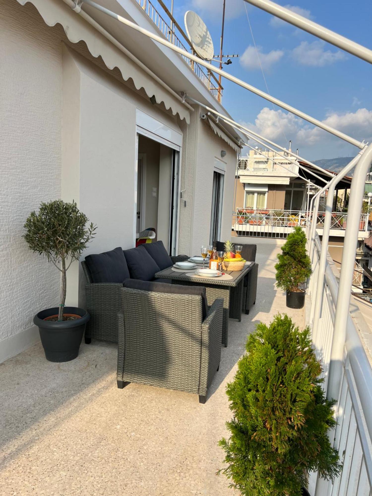 Kk Athens Fine Stay Exterior photo